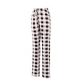 thumbnail image 5 of Sylvamorning Pantalon Long Décontracté à Carreaux pour Femmes, 6 Options de Couleur, 5 of 5