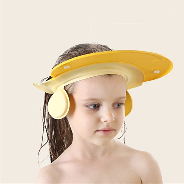 TIHLMK Clearance Baby Bathroom Safety Visor Cap Child Shower Cap
