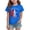 Blue, variant on 250th Anniversary United States 250th USA 4th of July 2026 Tshirt for Boys Girls (Red,5-6 Years)