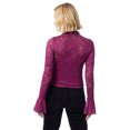 thumbnail image 2 of Jessica Simpson Women's and Women's Plus Sarah Lace Mesh Top, Sizes XS-4X, 2 of 6