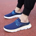 thumbnail image 5 of VoxSoles Clogs for Women Mules Shoes 2025 Breathable Sneakers Womens Comfortable Arch-Support Closed Toe Backless Slides Wedg𝖾 𝖲lip-on Casual Shoes Mesh Slippers 𝖮rthopedic Walking Sneakers, 5 of 7