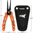 thumbnail image 7 of KastKing Cutthroat 7in Split Ring Pliers, 420SS & Carbide Cutters, 7 of 7