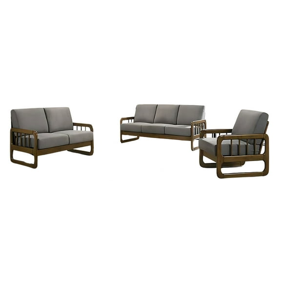 Sala de 3 pzas Confort y Estilo Moderno c/Cojines Bossa Zayn