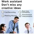 thumbnail image 4 of AI Smart Glasses with 800W HD Camera: AI Recognition, 1080P Video Recording, Real-Time Translation, Voice Assistant & Open-Ear Audio – Ideal for Travel, Meetings & Vlogging, 4 of 9