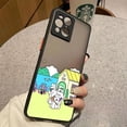 thumbnail image 3 of Funda mate para OPPO Realme 10 9 9I 8 8I 7 7I 6 5 FIND X3 X4 PRO 4G 5G Funda Coque Capa Funda carcasa cerdo blanco conejo dibujos animados, 3 of 5