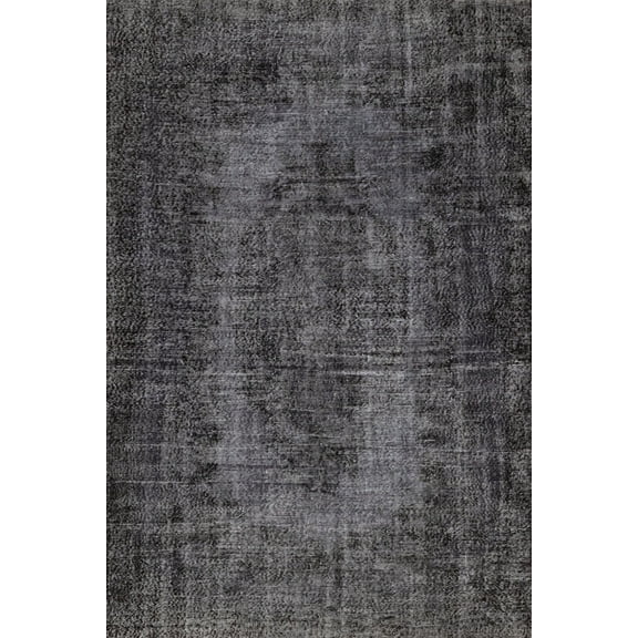 Black Oriental Area Rugs for Living Room Washable Rugs Boho Moroccan Area Rug Soft Neutral Geometric Bohemian Carpet Distressed Indoor Rug for Bedroom Dining Room Office Foldable Nonslip Rug
