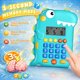 thumbnail image 4 of Calculadora para niños JAESITETER Juegos de matemáticas 4 modos lógicos, 4 of 8