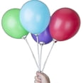 thumbnail image 4 of Palitos para globos individuales, 100 Uds., palitos para globos transparentes, para decoración de bodas, cumpleaños, fiestas navideñas, palitos para globos de 40cm, 4 of 5