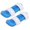 thumbnail image 4 of LHCER Finger Joint Brace, Finger Splint, High Protection Strength Aluminum Sheet 2Pcs For Home Use Finger Health Finger Protection Hostipal, 4 of 8