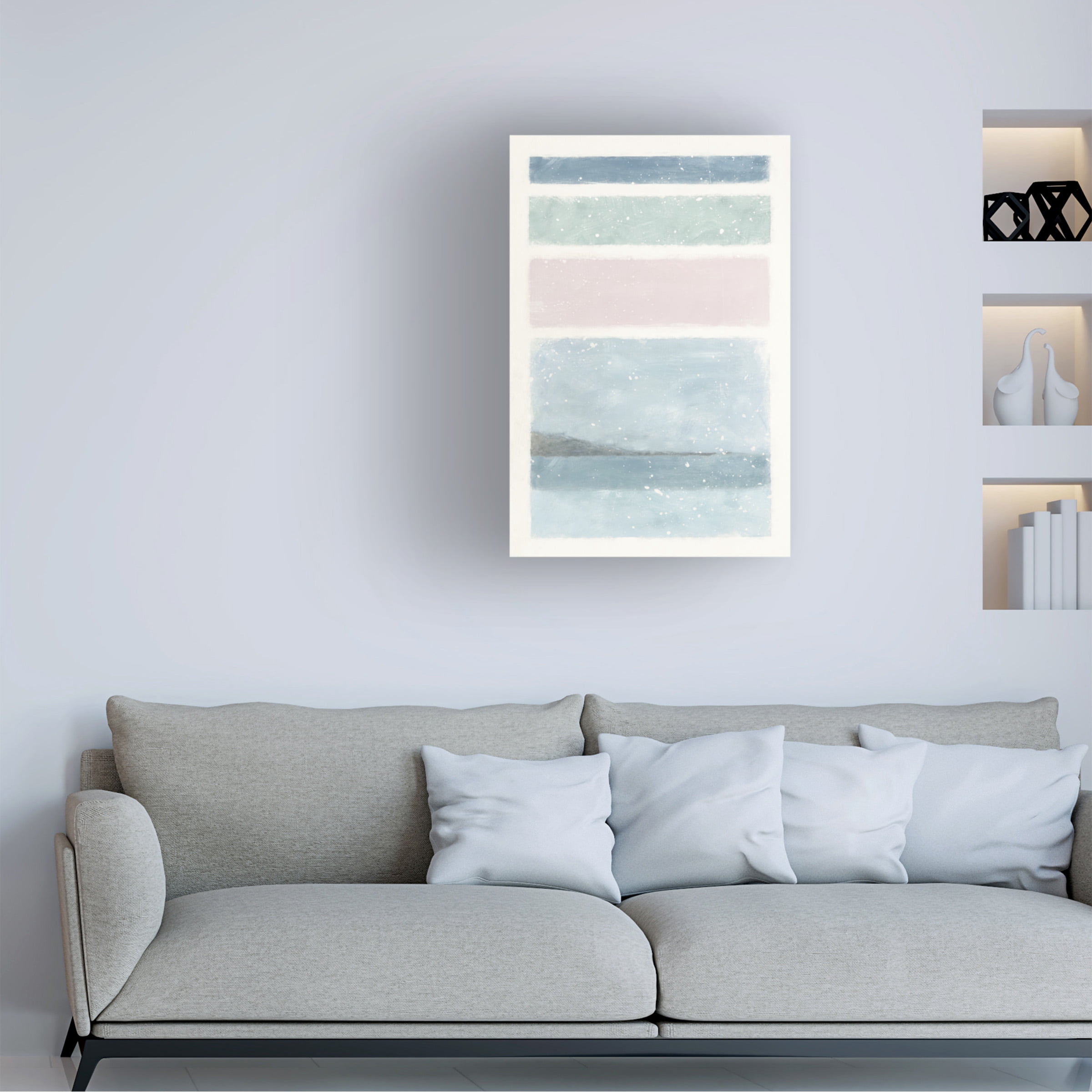 Moira Hershey 'Layers' Canvas Art