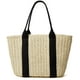 thumbnail image 1 of Bolsos de paja para mujer, bolso de mano grande para playa de verano, bolso de hombro tipo bandolera tejido a mano MFZFUKR WMZL-1658-1, 1 of 6