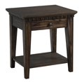 thumbnail image 1 of Picket House Furnishings Table d'Appoint Steele en Chêne Gris, 1 of 6