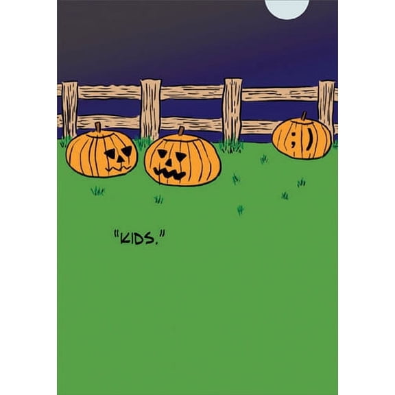 Allport Editions Kids Funny / Humorous Halloween Card