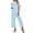 A-Blue, variant on Fall Womens 2 Piece Pajamas Set Loungewear Long Sleeve Tops and Pants Soft Lounge Sets