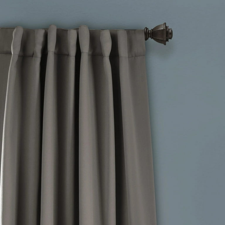 P.R. PATTERSON リネンカットソー ダークグレー Lush Decor Insulated Back Tab Blackout 63