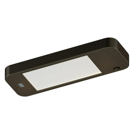 

Vaxcel Instalux 8-in Linkable LED Bronze Motion Under Cabinet Strip Light