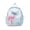 Blue, variant on CAIXIA Mesh Backpack with Large Pockets Cute School Supplies Simple Modern Backpack Anti-Slip Bookbags Outdoor, Hiking, Camping, Sports