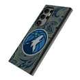 thumbnail image 2 of Keyscaper Minnesota Timberwolves Paisley Galaxy Magnetic Bump Case, 2 of 7