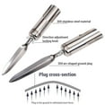 thumbnail image 3 of Stainless Steel Fishing Rod Holder Insert Ground Adjustable Fishing Rod Holder, 3 of 6
