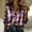 Purple, variant on Aoiroe Womens Tops,Going Out Outfits Silk Blouses for Women Dressy Elegant Business Casual Tops Business Tops Office Work Blouse Party Outfits Blackish Green L