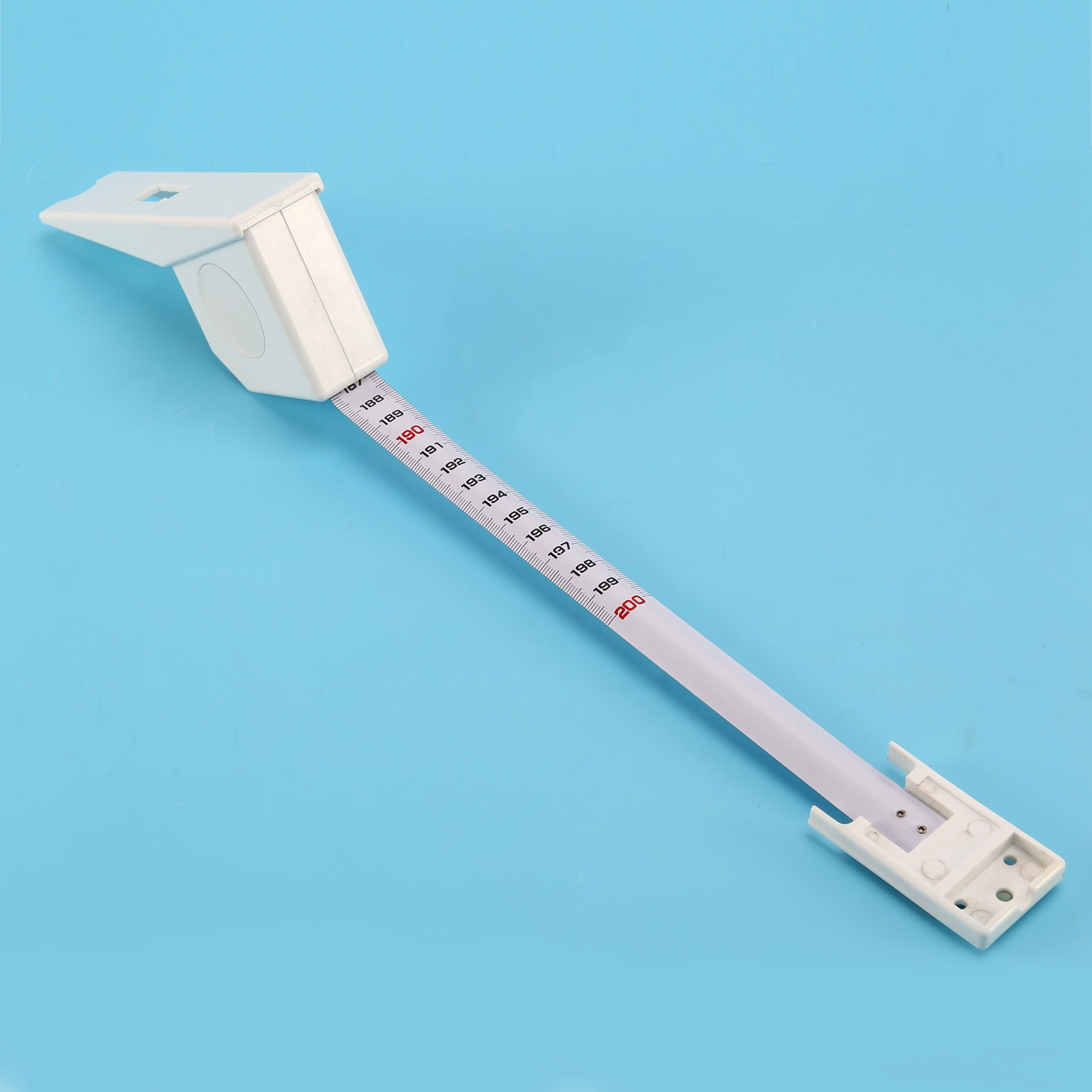 Stadiometer Height Measure Wall Mounted Height Meter Growth Ruler 200cm Metric (Not Feet/Inches