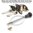 thumbnail image 4 of Dog Tick Tool Lice Remover Stainless Steel Tick Tweezers Picker Tool For Dogs For Cats, 4 of 8
