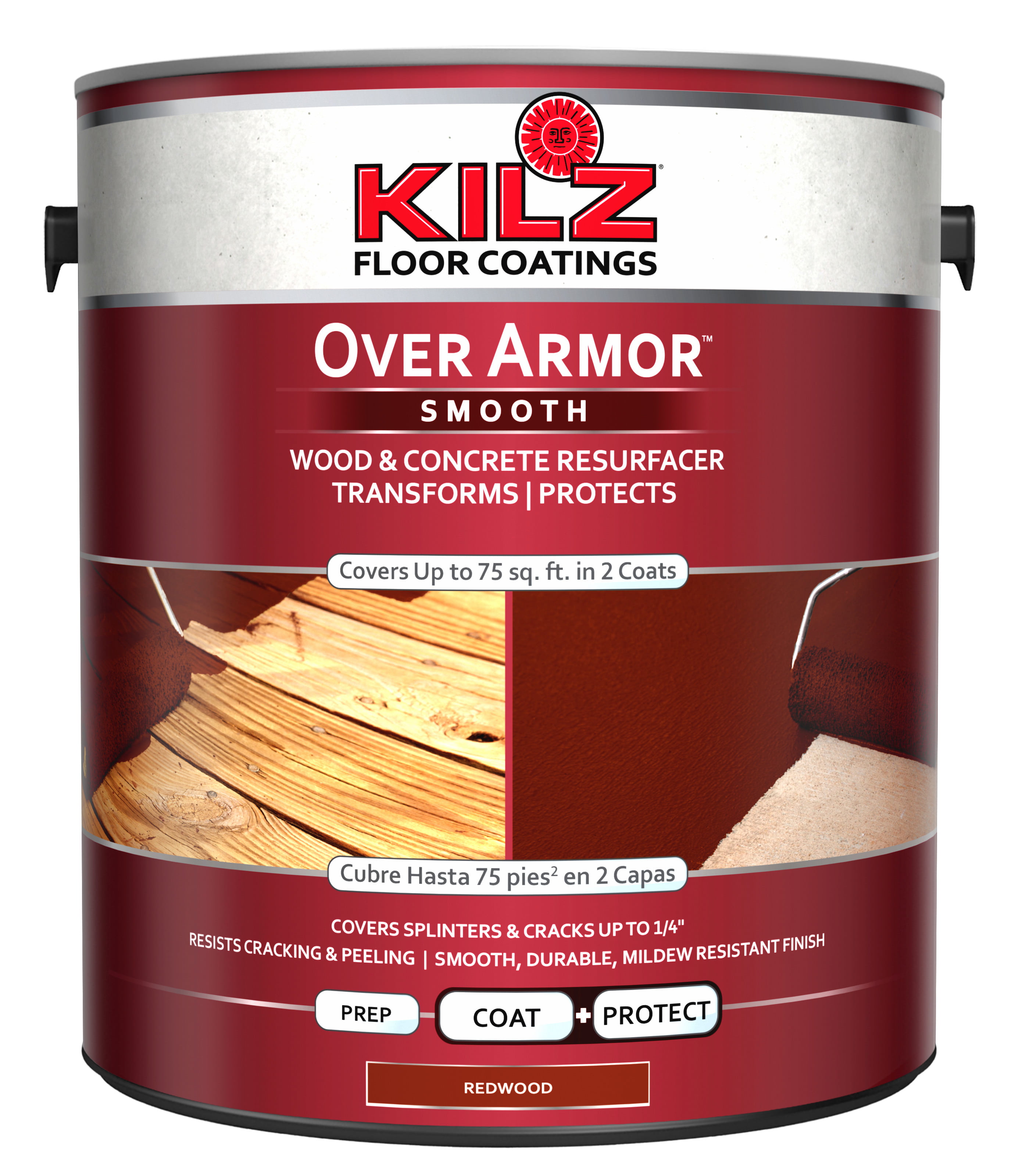 KILZ Over Armor Wood/Concrete Coating, 1 gallon – Deal – BrickSeek