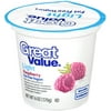Great Value Gv Light Raspberry Yogurt, 6 Oz.