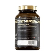 AHCC - Vivioptal Lifestyle, 60 Vegetarian Capsules, Herbal Supplement, Lentinula edodes, 300 mg per Capsule, Japanese Formula