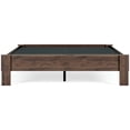 thumbnail image 5 of Signature Design by Ashley Casual Calverson Queen Platform Bed  Mocha, 5 of 8