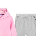 thumbnail image 5 of Karoyedx Kids School Clothes Toddler Boys Clothes Hoodie Sweatshirt ang Pants 2 Piece Set Boys Fashion Fall Winter Outfits Set Light Pink Size,5-6 Years, 5 of 6