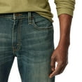 thumbnail image 4 of Levi Strauss Signature Gold Men's Regular Fit Flex Jeans, Roadside, 40Wx32L, 4 of 4