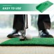 thumbnail image 3 of UPOUART Soporte Para Puerta Entrenador De Golf Plástico ABS Con Copa Para Entrenamiento De Putting En Casa, 3 of 8