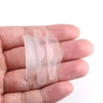 thumbnail image 2 of Raindrops 6Pcs Lash Lift Kit White Silicone Eyelash Perm Pads Reusable Easy to Clean for Makeup, 2 of 7