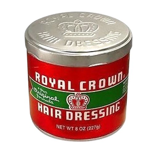 Royal Crown Hair Dressing Pomade, 8 Oz