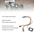 thumbnail image 4 of Simulador De Sonido De Motor De Coche RC, Efecto De Sonido Realista, Control Remoto, Módulo De Simulación De Sonido De Coche Para 1/24 1/18 RC Crawler Versión De Gasolina, 4 of 7