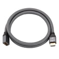 thumbnail image 1 of Cable adaptador macho a hembra compatible con HDMI, ordenador portátil, 48 Gbps, cable de extensión de baja demora, consola de juegos, accesorio para PC de escritorio, 1 metro Jumpingount EL005840-02, 1 of 7