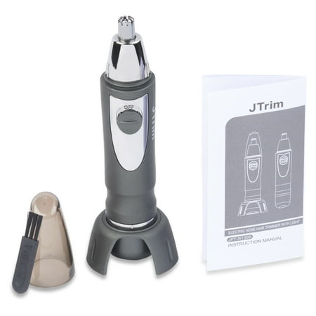 Nose Hair Trimmer For Men By JTrim Professional Ear & Nose ...