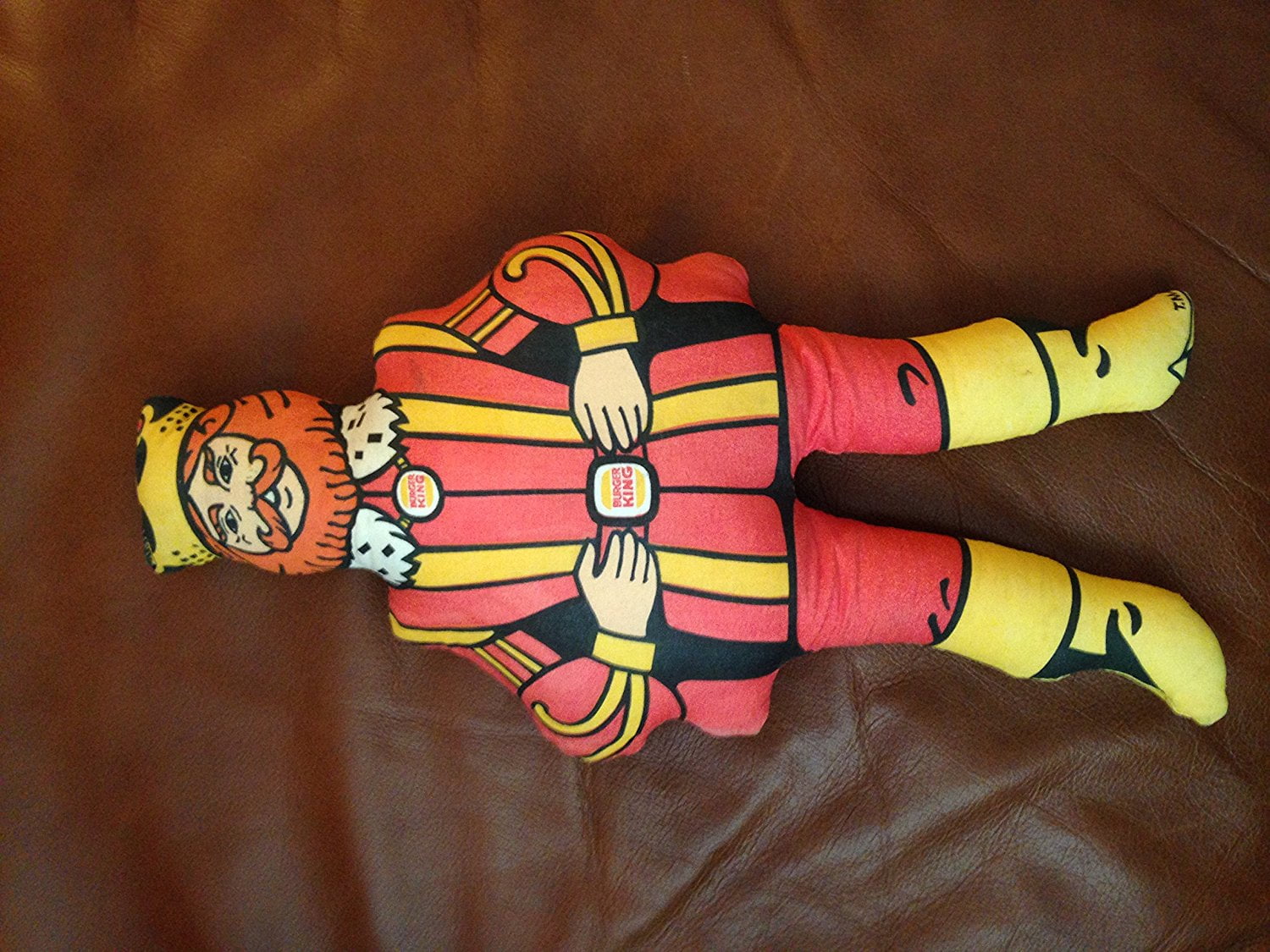 burger king stuffed doll