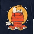 thumbnail image 3 of Peanuts - Snoopy Halloween Dog House - Men's Short Sleeve Graphic T-Shirt, 3 of 6