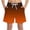 Orange, variant on QNANSPI Boys Swim Trunks, Beach Swimwear for Kids, 4-15 Years Youth Boys Solid Color Swim Trunks Fast-Drying with Side Pockets Elastic Waist for Beach Vacation Surfing Pool Daily Wear