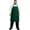 Green, variant on King Mills Unisex 1pk Plus Size Kitchen Cooking Aprons With Pockets, Ideal for Waist W38+ (Black)
