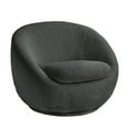 thumbnail image 5 of Better Homes & Gardens Mira Swivel Accent Chair, Gray Shearling, 5 of 6