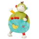 thumbnail image 4 of Toalla suave para bebé, juguete para recién nacido, donkey, rabbit, frog, monkey, elephant, confort, calmante, sonajeros de felpa, regalo, 2018, 4 of 4