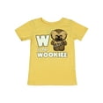 thumbnail image 4 of Star Wars "W Is For Wookie" Little Boys T-Shirt, 4 of 5
