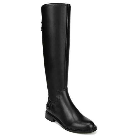 Franco Sarto Women's Henrietta Riding Boot Black 5M