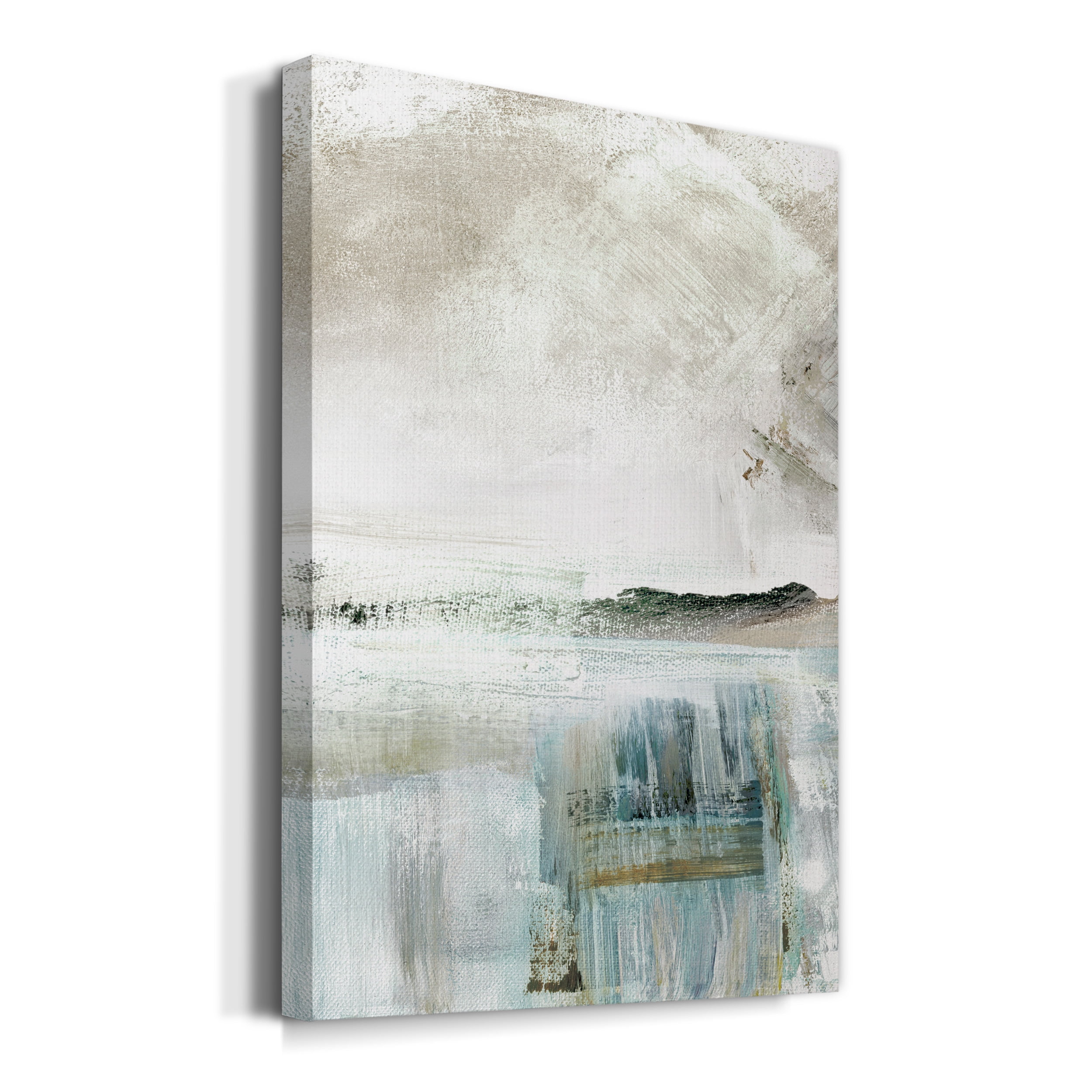 Summer Teal II Premium Gallery Wrapped Canvas - Ready to Hang - 8 x 12