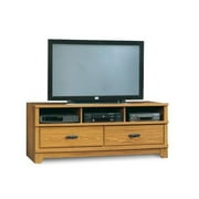 Sauder Laurel Inn Entertainment Credenza, River Oak