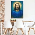 thumbnail image 6 of SXFVHN 1000-Piece Adult Wood Jigsaw Puzzle, Divine Blue Robe Portrait Design – Intellectual Challenge, High-Difficulty, Relaxing Family Activity, Home Decoration, Eco-Friendly, 29.5x19.7in, 6 of 6