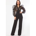 thumbnail image 2 of Lace Combined Fashion Jumpsuit, 2 of 6